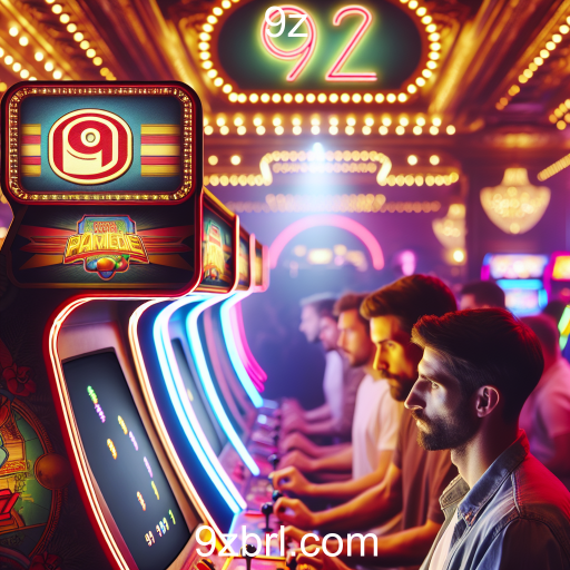 A Evolução dos Jogos de Arcade no 9z