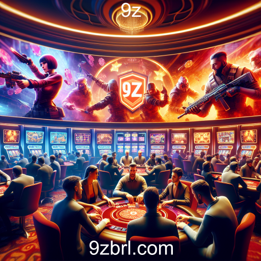 A Ascensão dos Jogos Multijogador no 9z